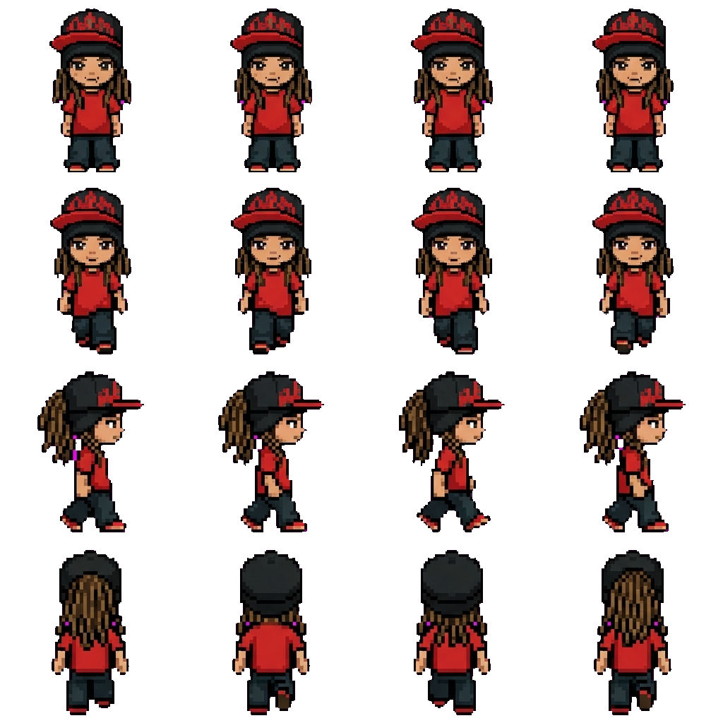 tom kaulitz movement sprite