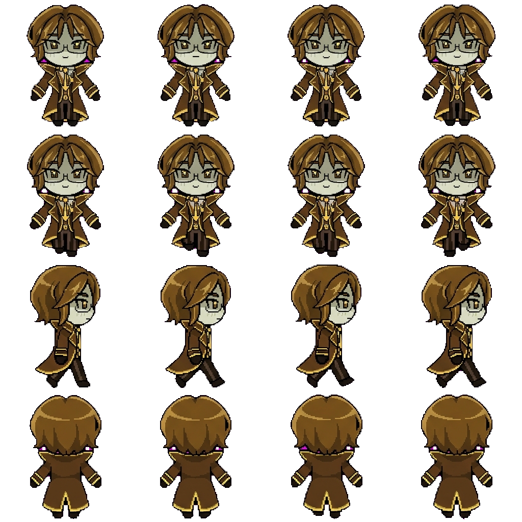 Эрон Клокхарт movement sprite