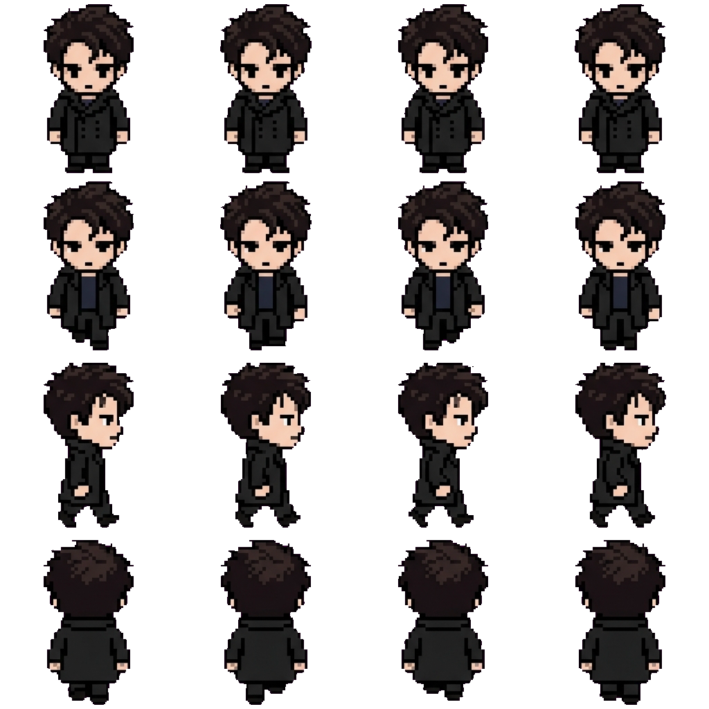 Morpheus movement sprite