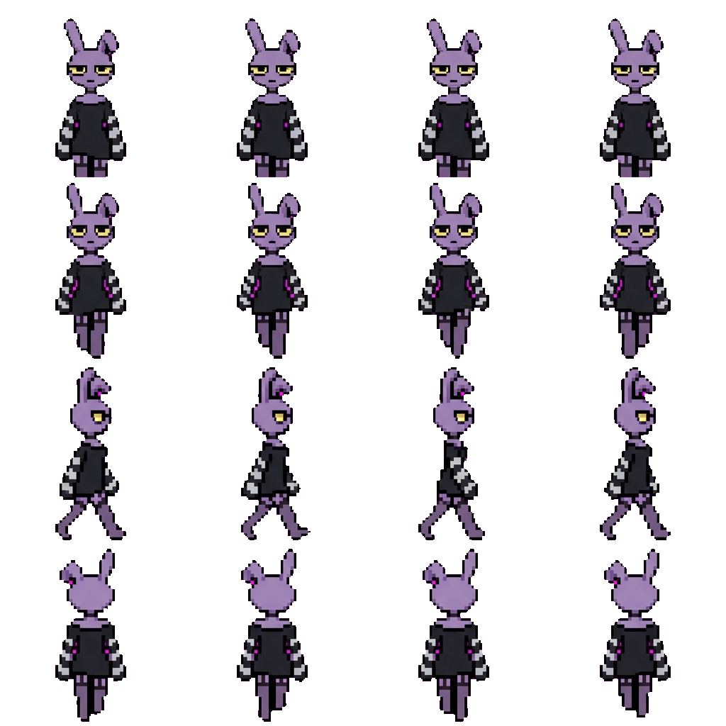 Jax movement sprite