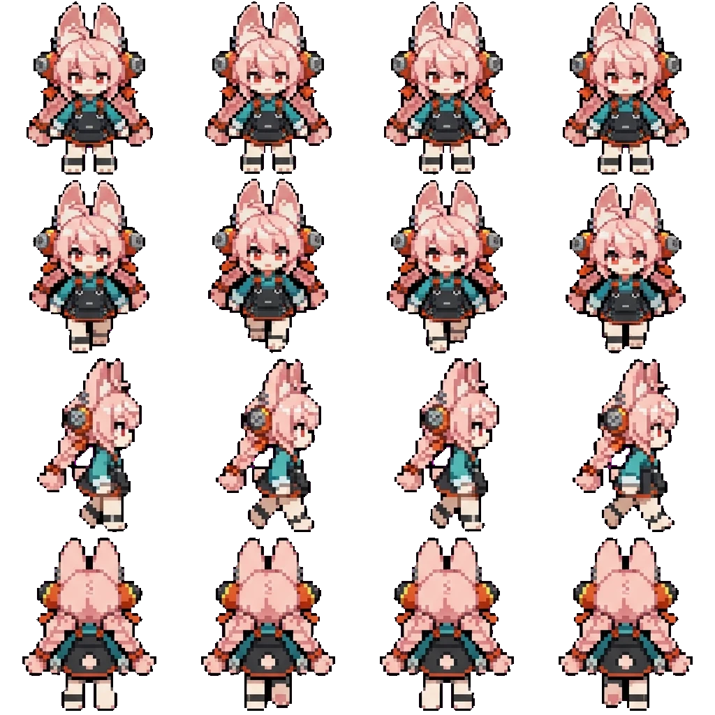 Zhao movement sprite