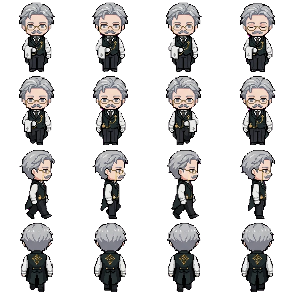 Pierre - Ives movement sprite