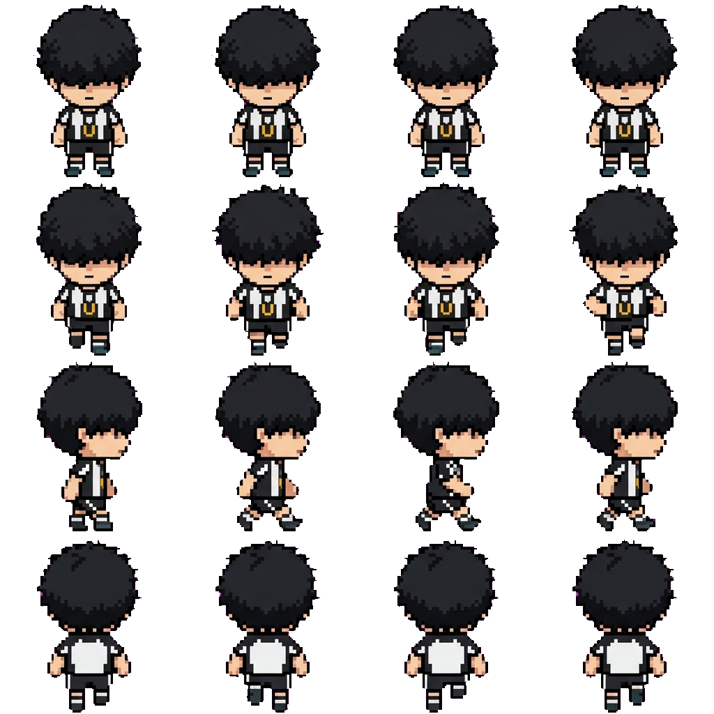 Niko movement sprite
