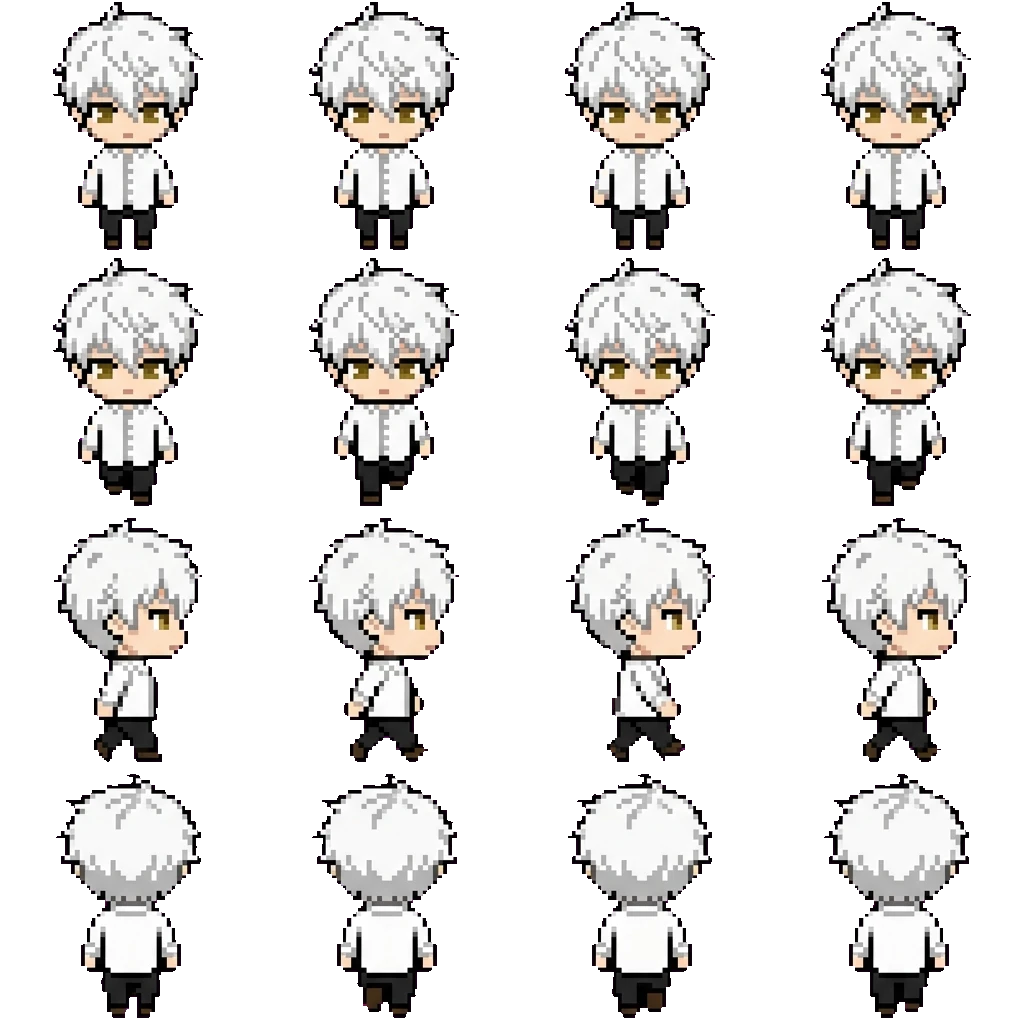 Nagi movement sprite