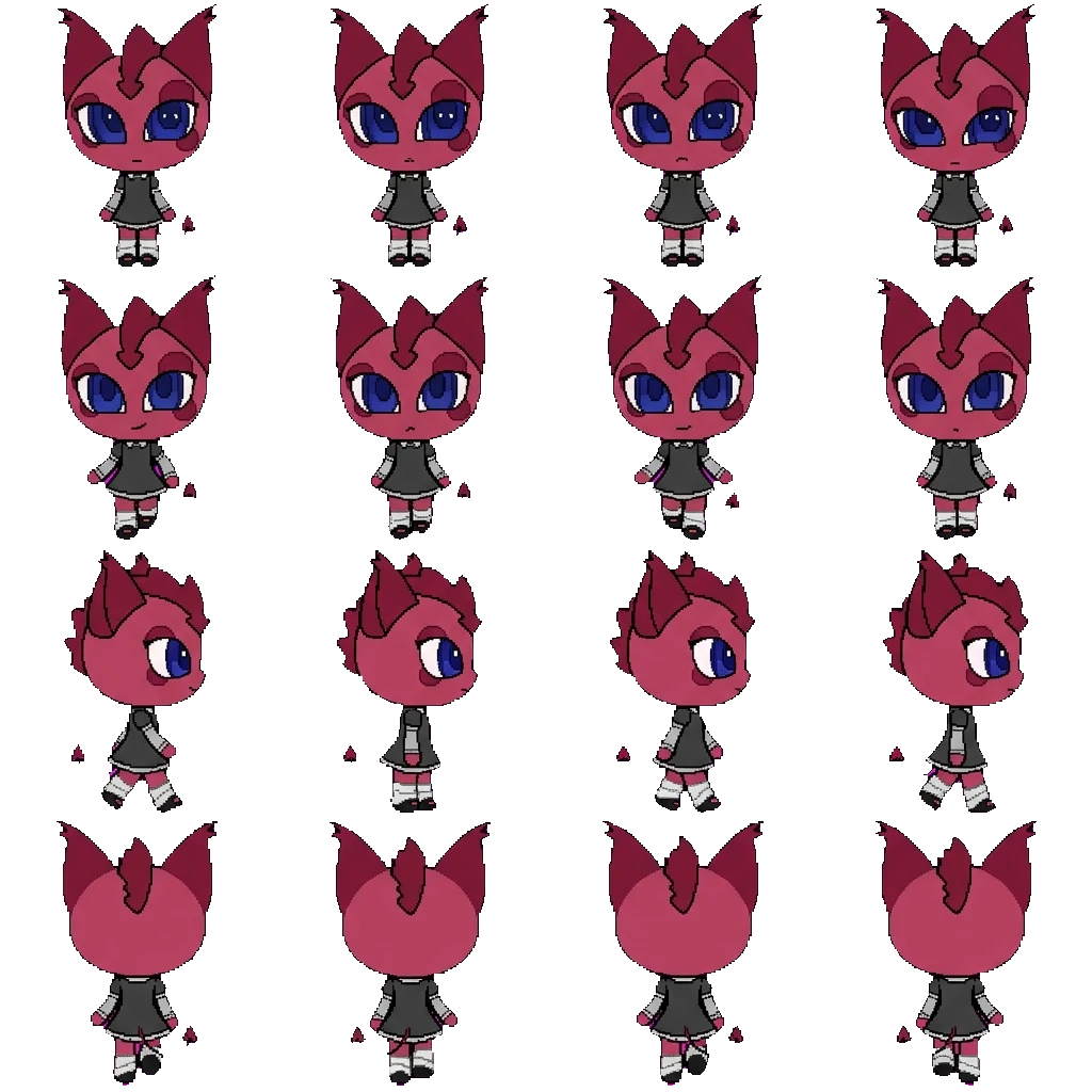 Flopaiko movement sprite