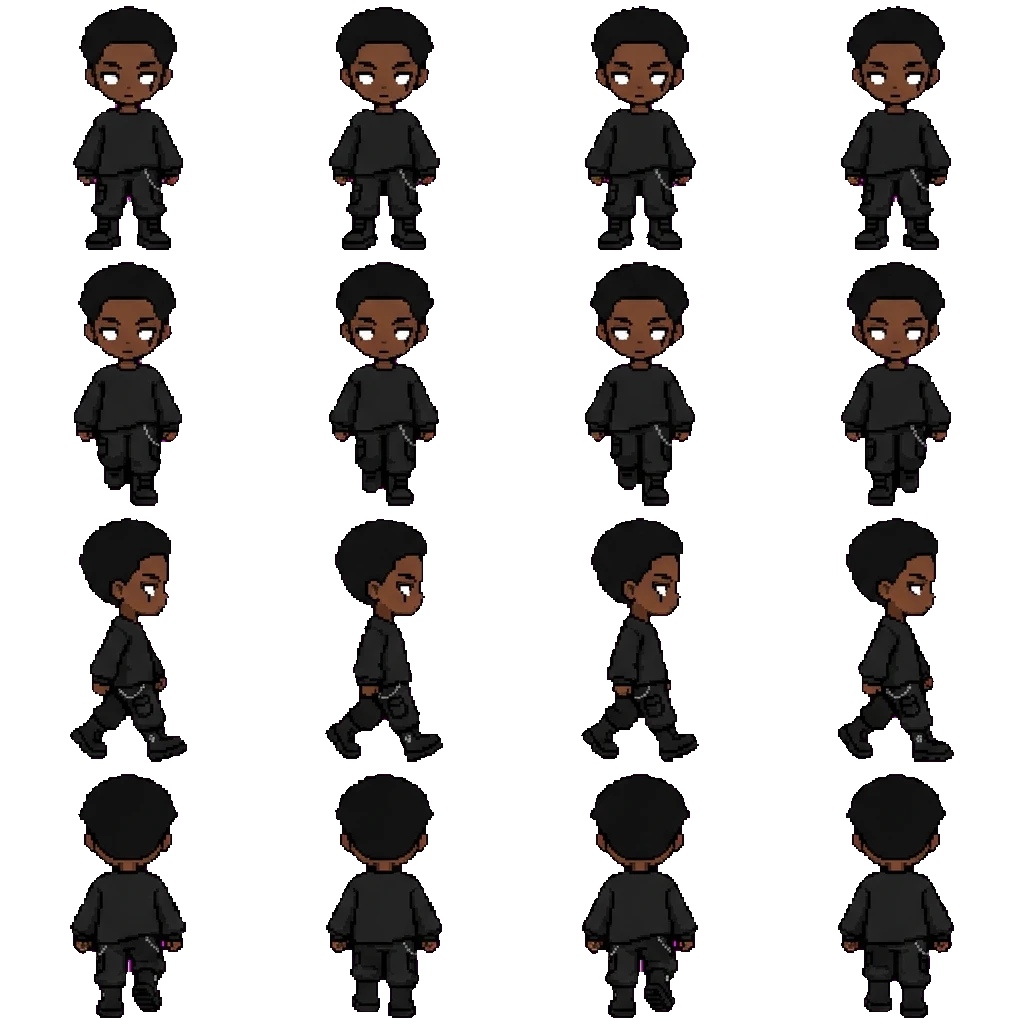 Phantom Elsei movement sprite
