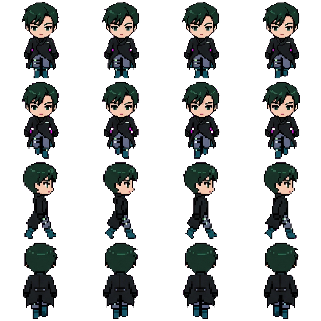 Ivan movement sprite