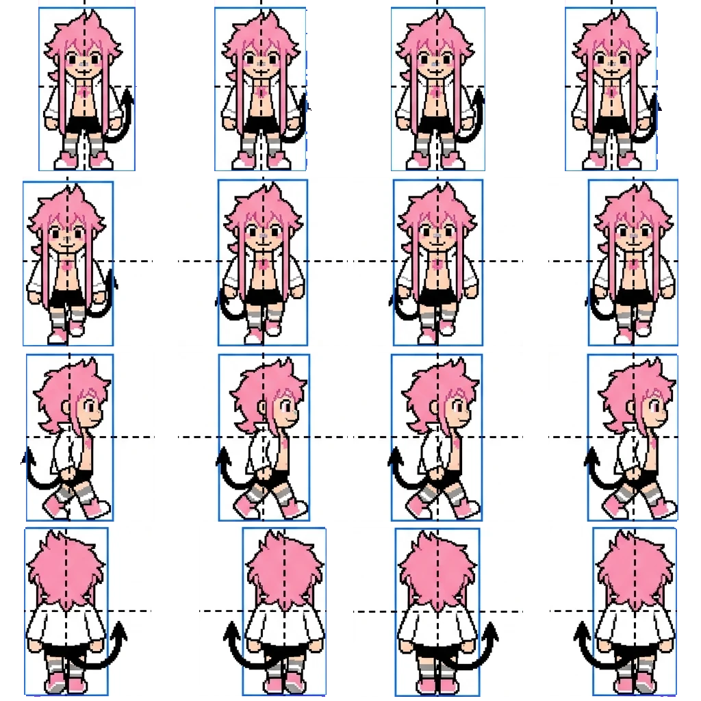 Roz :3 ♡ movement sprite