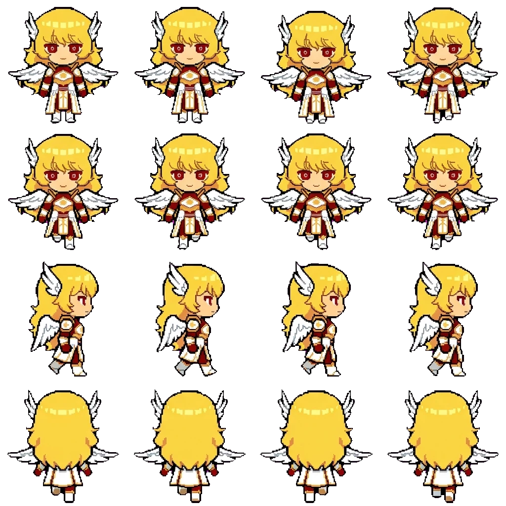 Ambition movement sprite