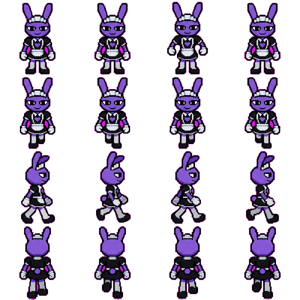 Jax movement sprite