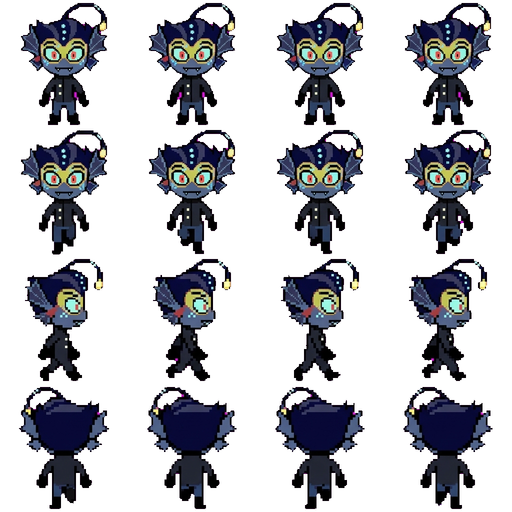 Baxter movement sprite