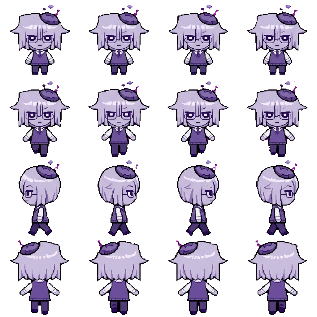 Totem movement sprite
