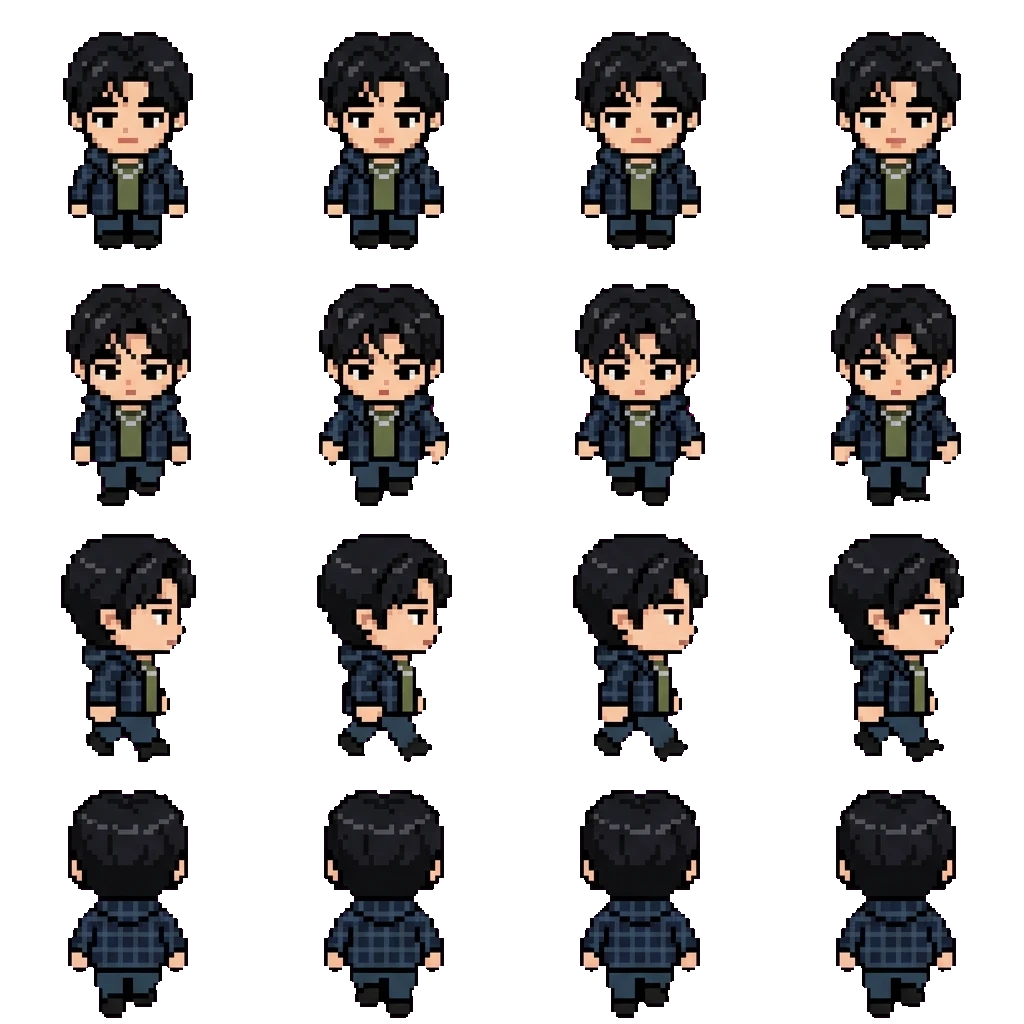 Seonghyeon Ganteng movement sprite