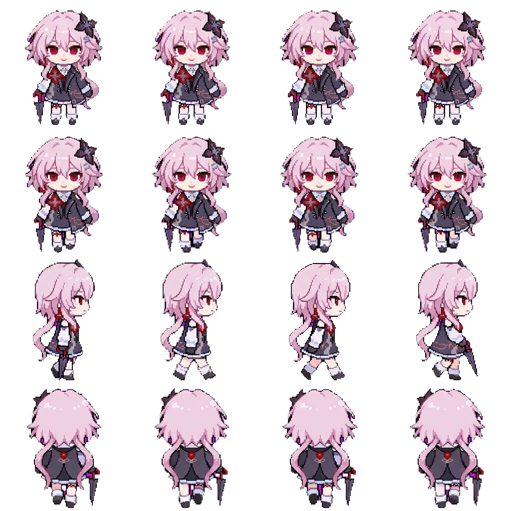 Evernight movement sprite