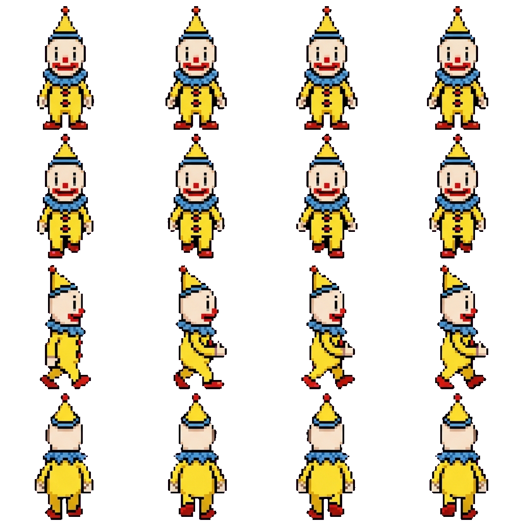 Kaufmo movement sprite