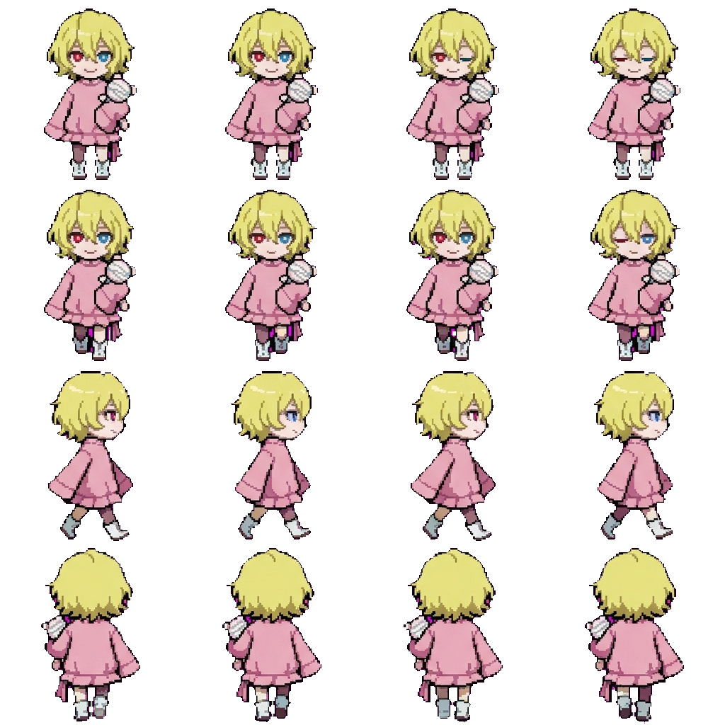 Alekseì movement sprite