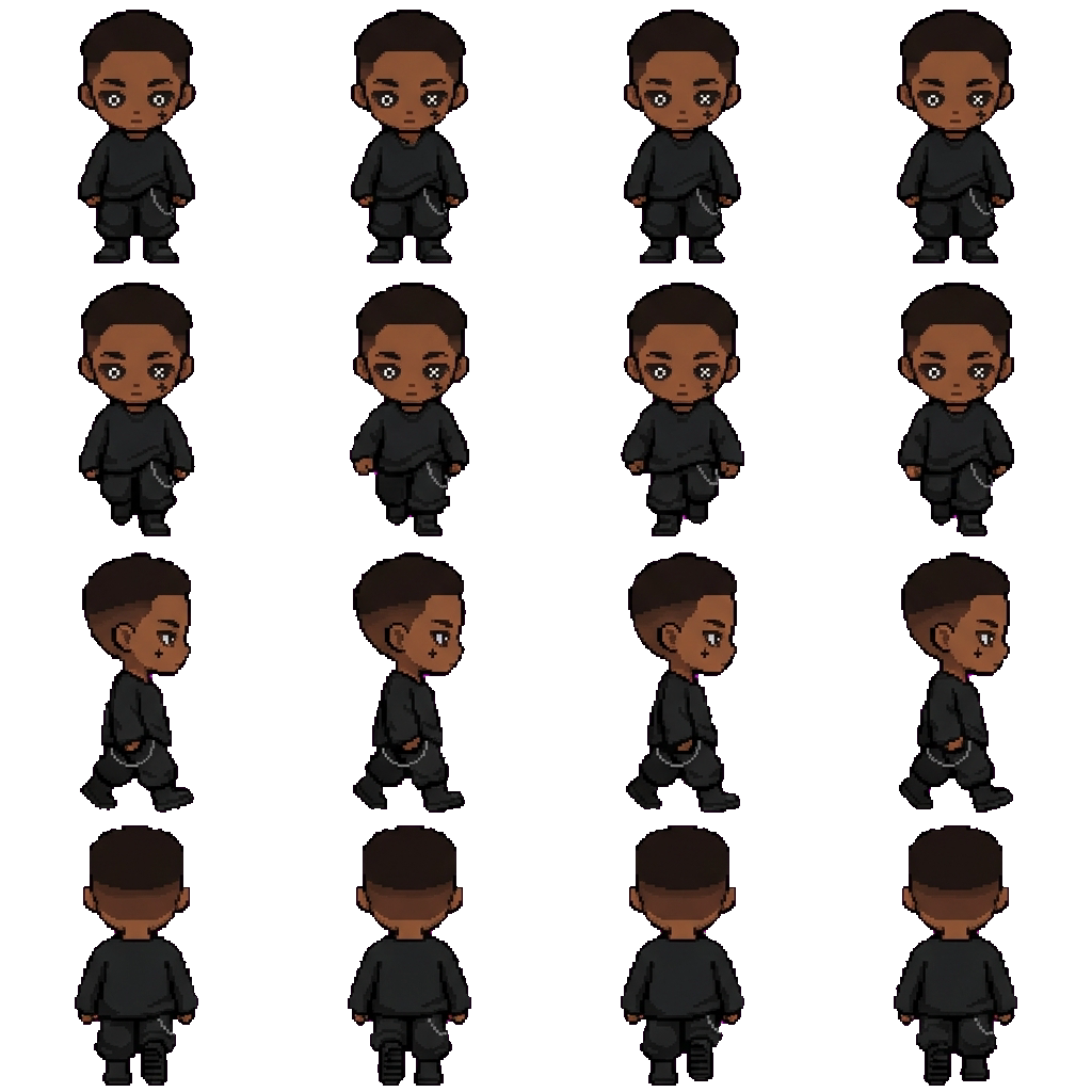 Phantom Elsei movement sprite