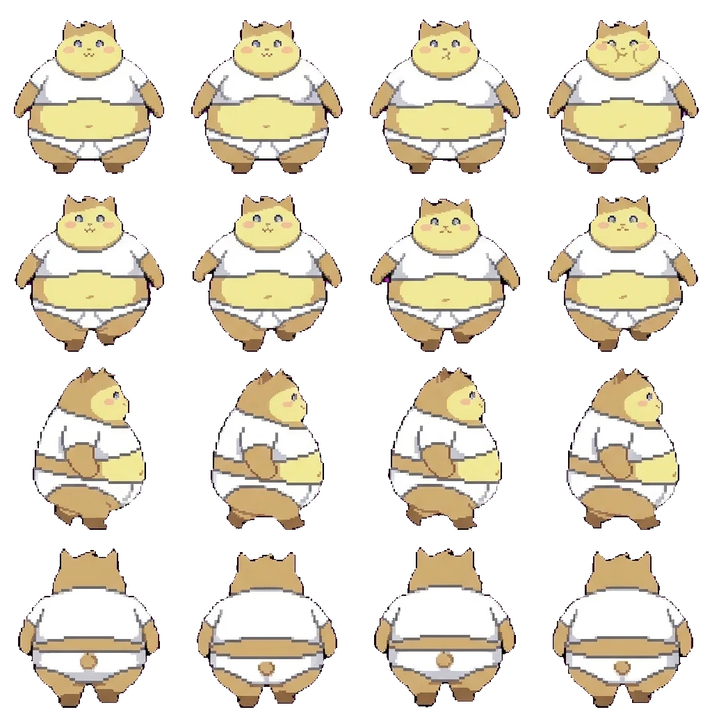 Roy movement sprite