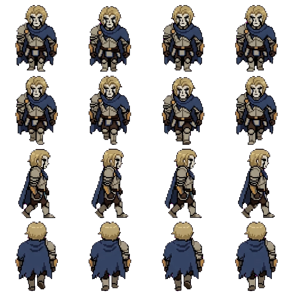 Knighter movement sprite