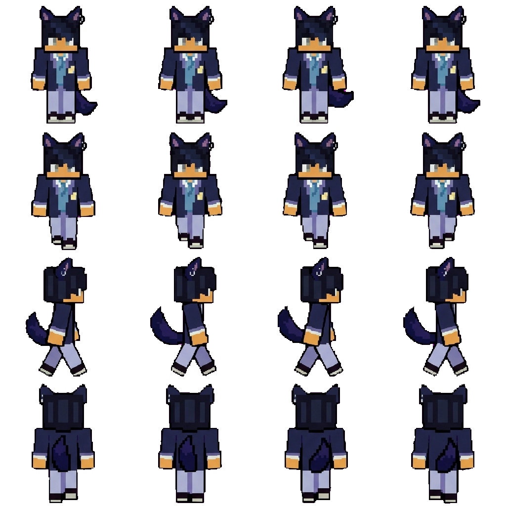 Ein movement sprite