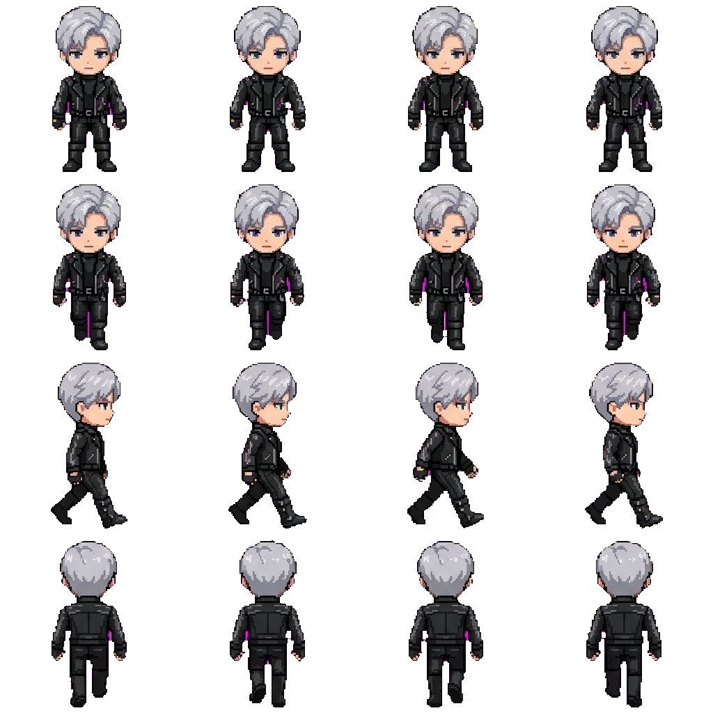 Sylus movement sprite