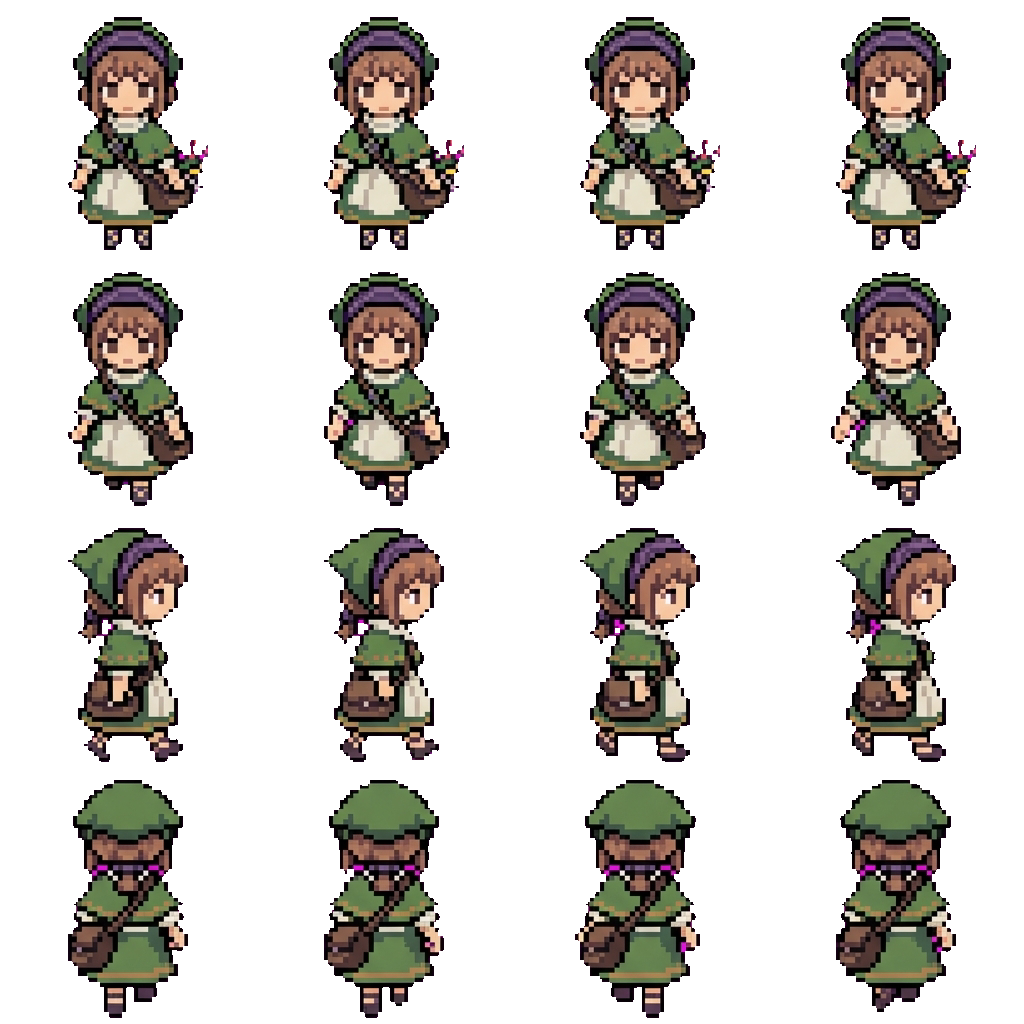 Rocio movement sprite