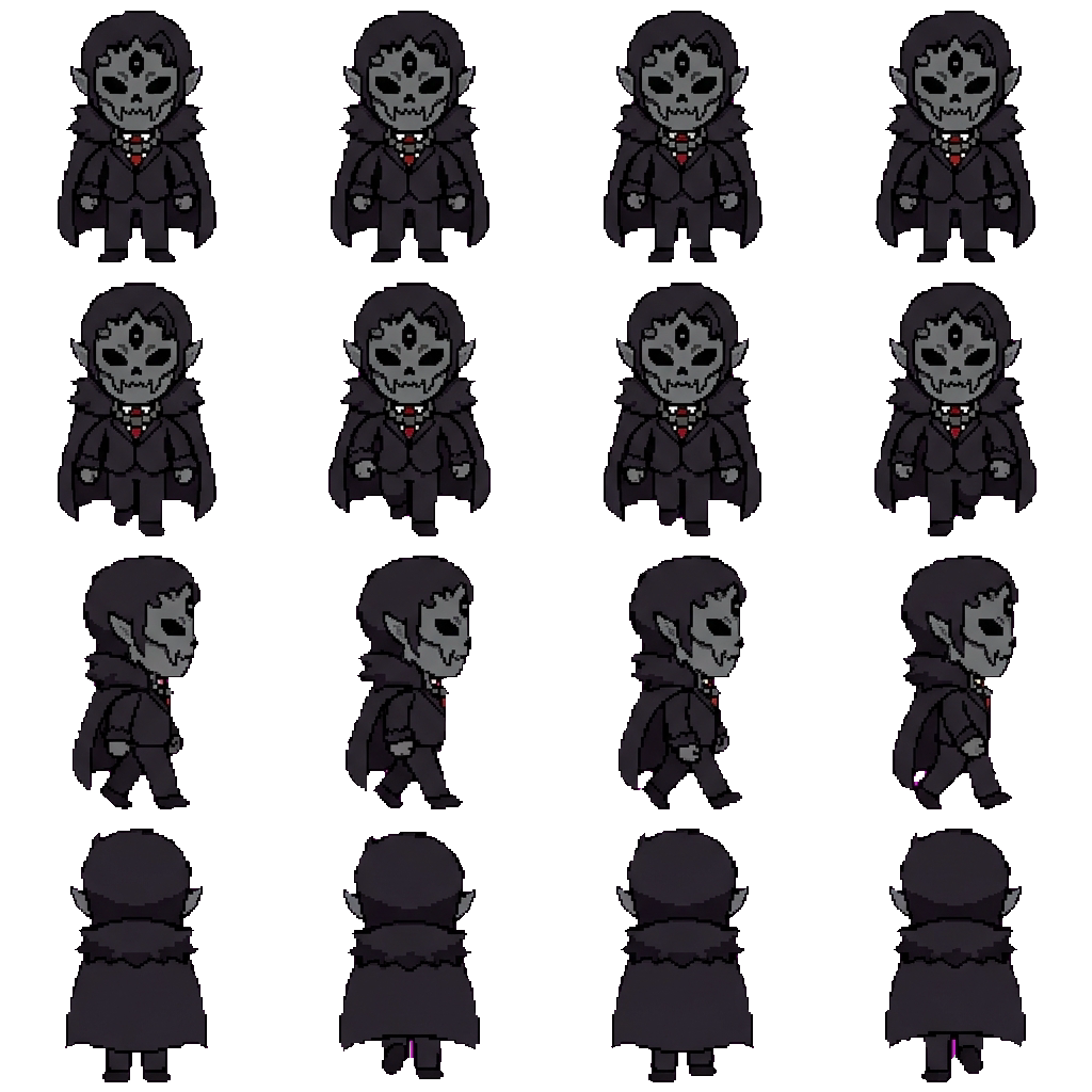 Grox movement sprite