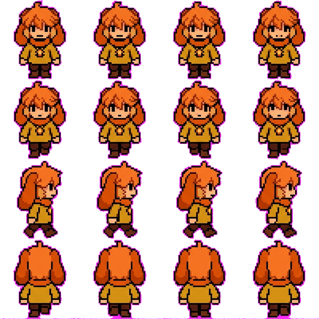 Dogday movement sprite