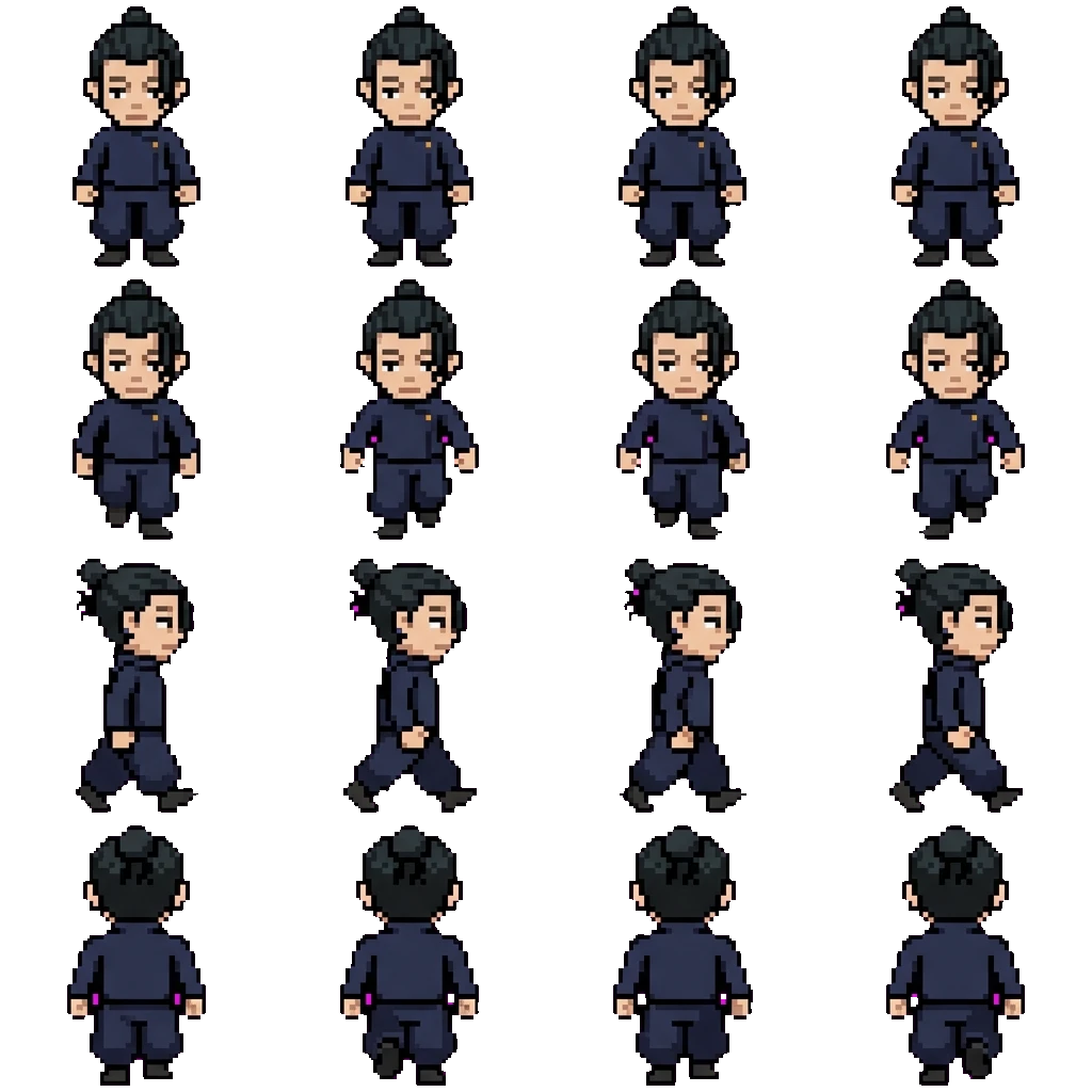 Suguru Geto movement sprite