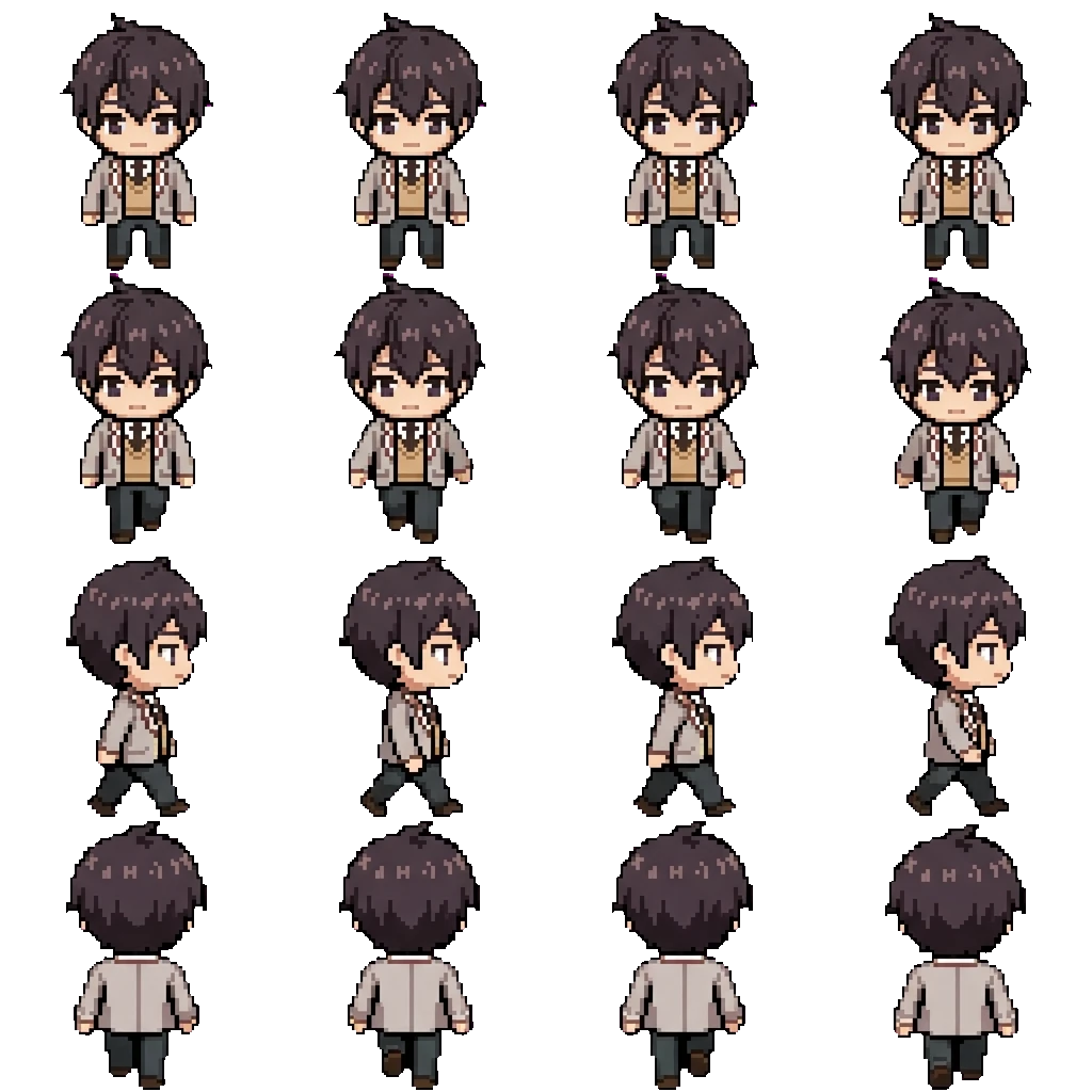 Kuze movement sprite