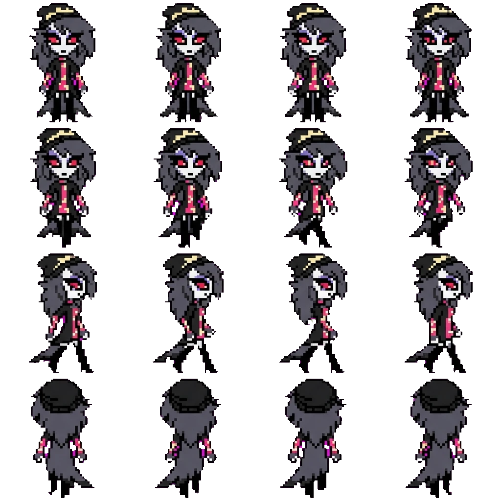 Octavia movement sprite