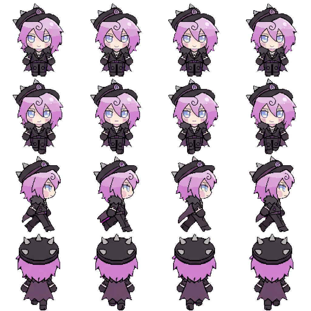 Realta movement sprite