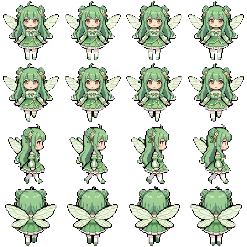 Aurelia Whisp movement sprite