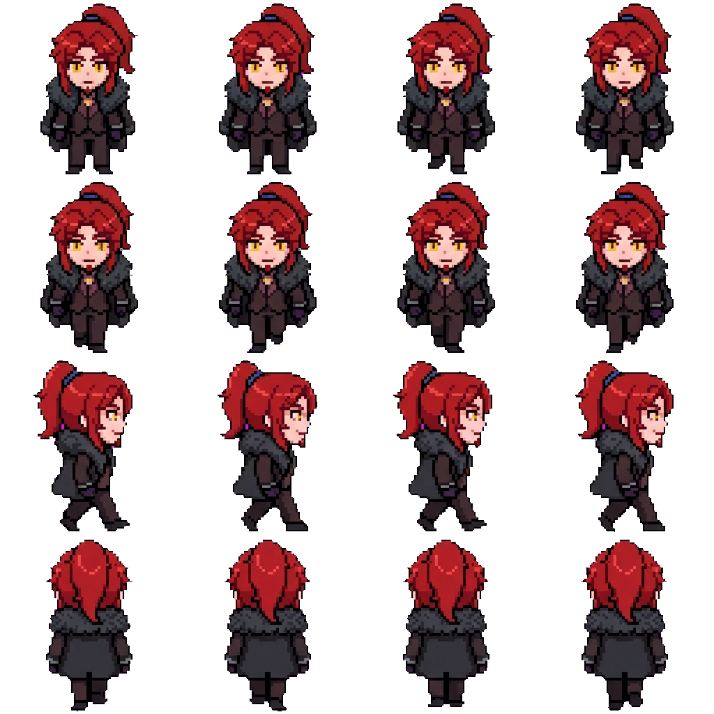 Crovax movement sprite