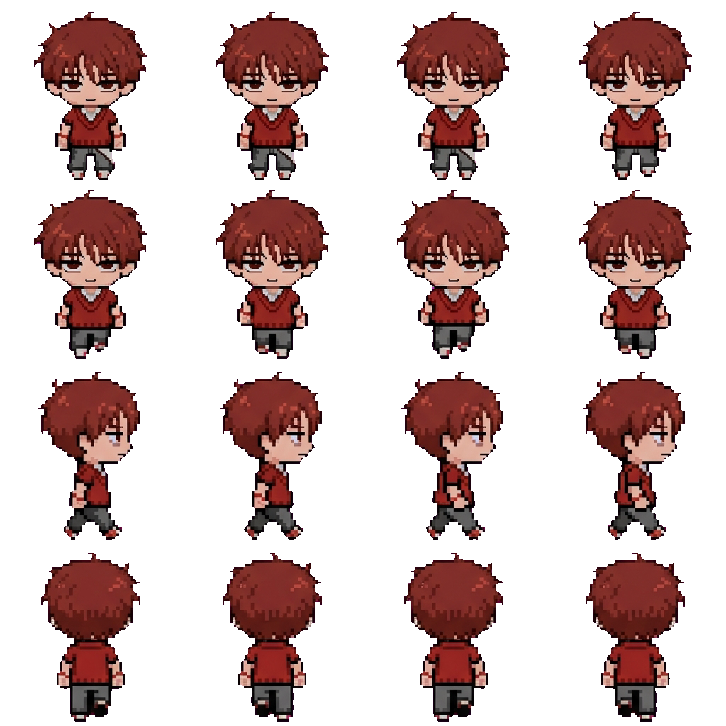 Yunda movement sprite