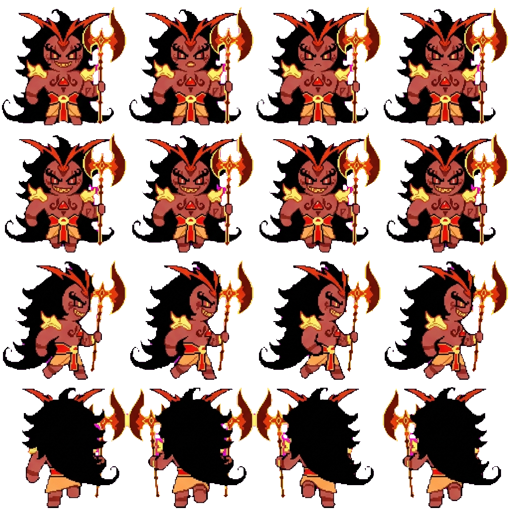 Burning Spice movement sprite