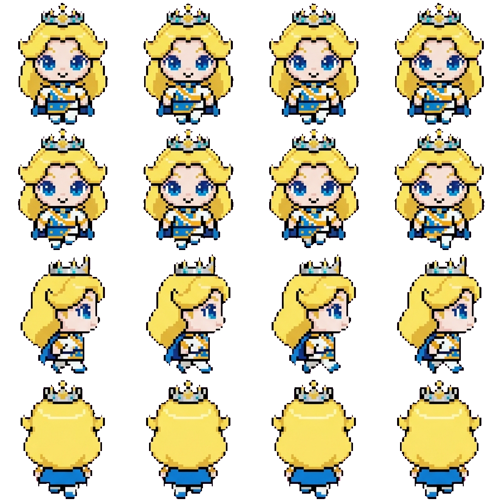 Charlesping movement sprite