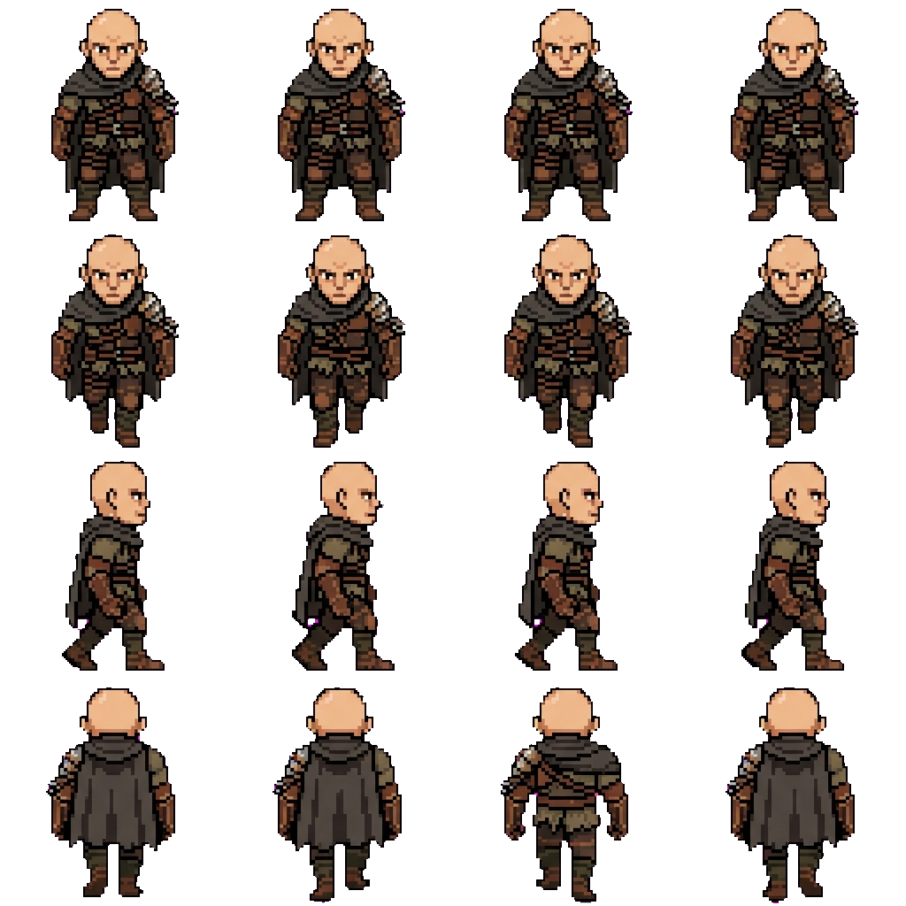 Patches movement sprite
