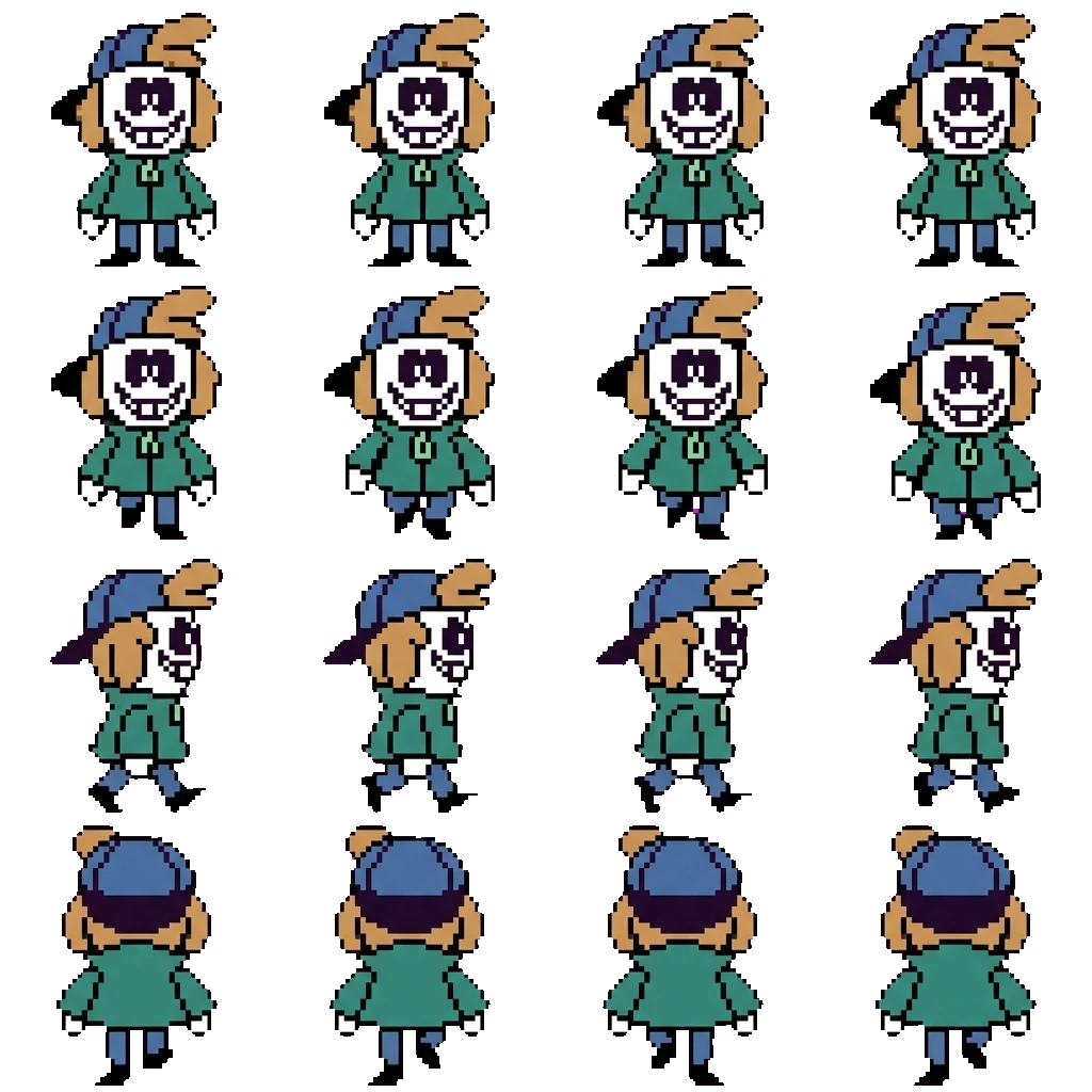 Robert Hoffman movement sprite