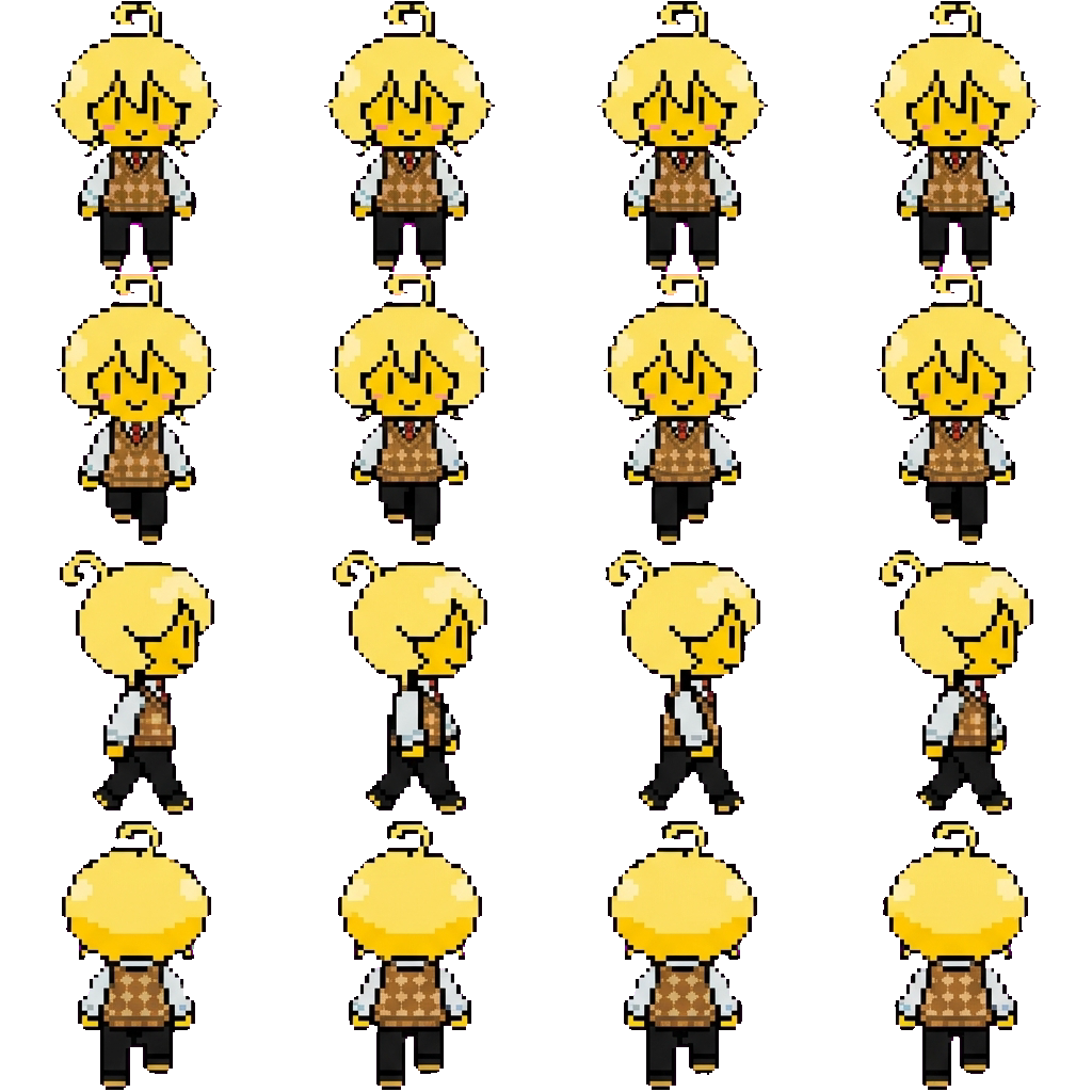 Veritytm movement sprite