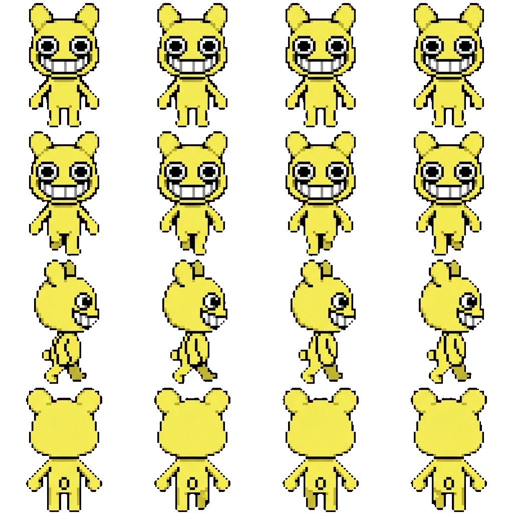 Anomaly movement sprite