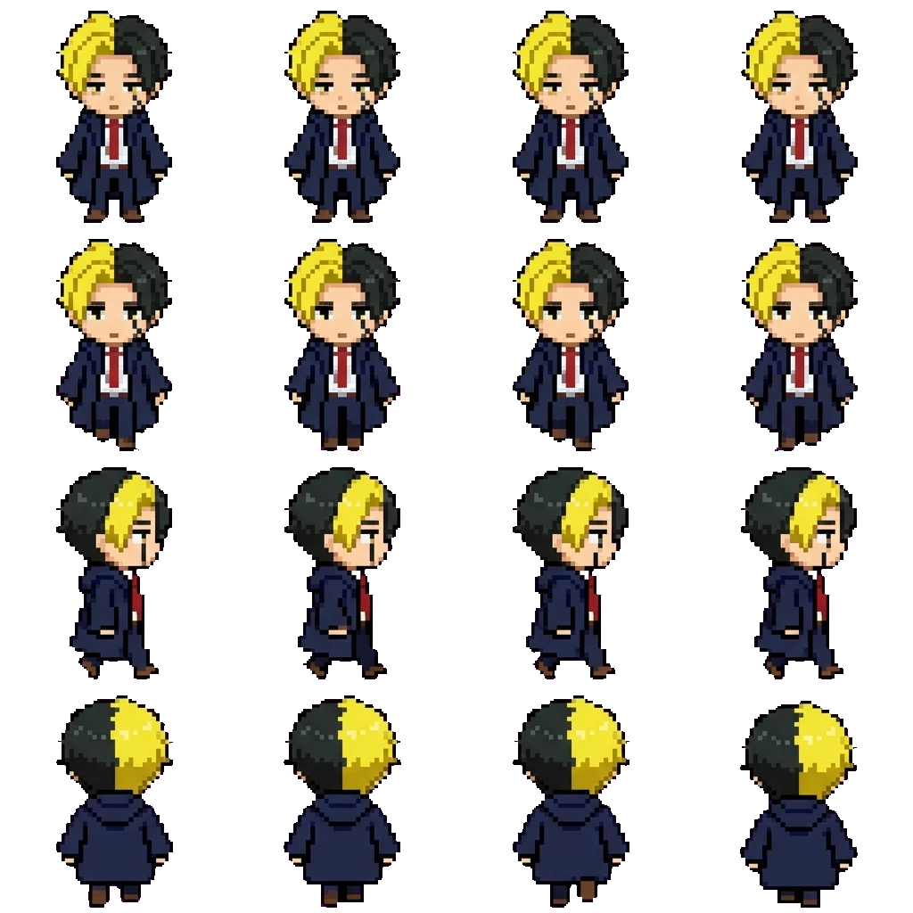 Rayne Ames movement sprite