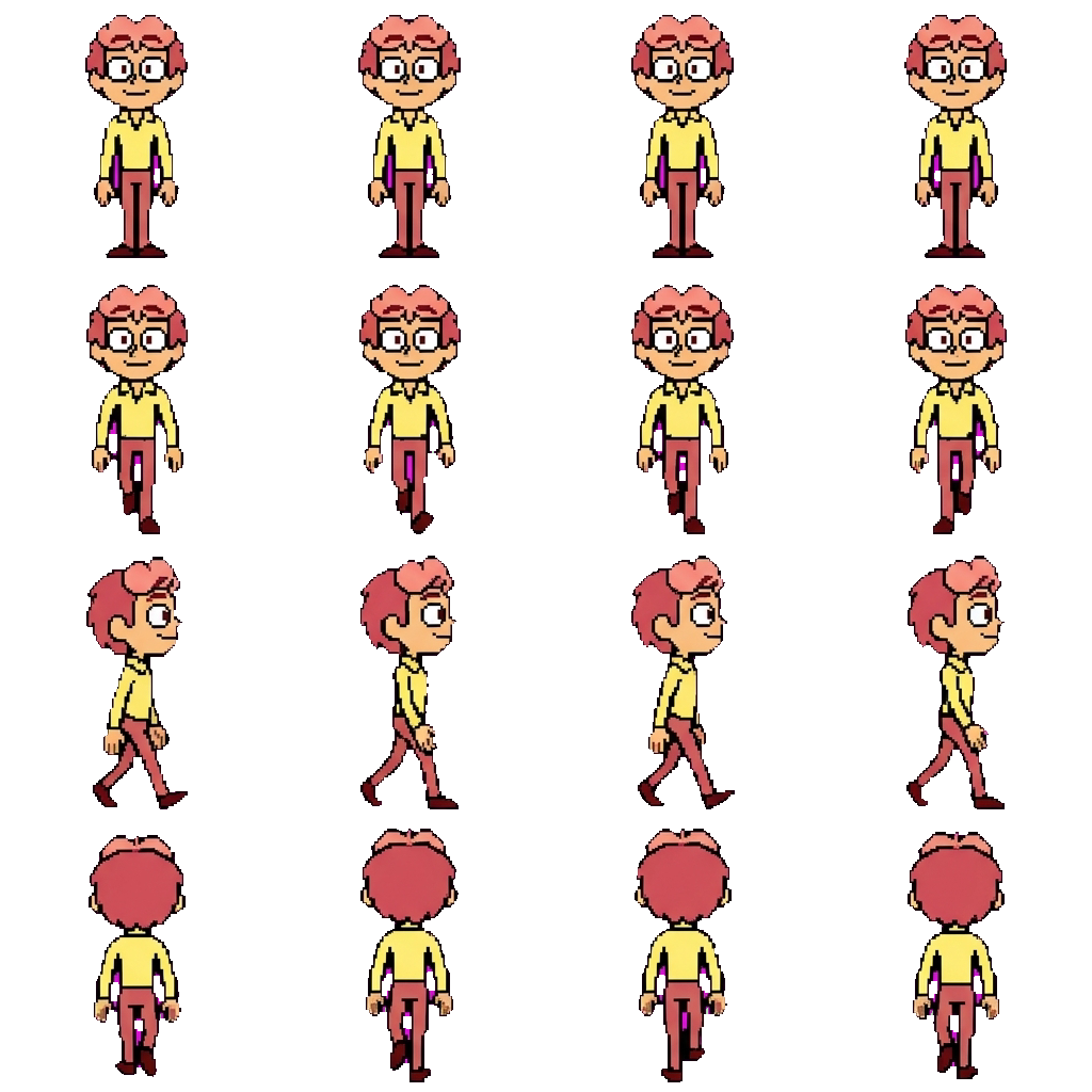 Ромео movement sprite