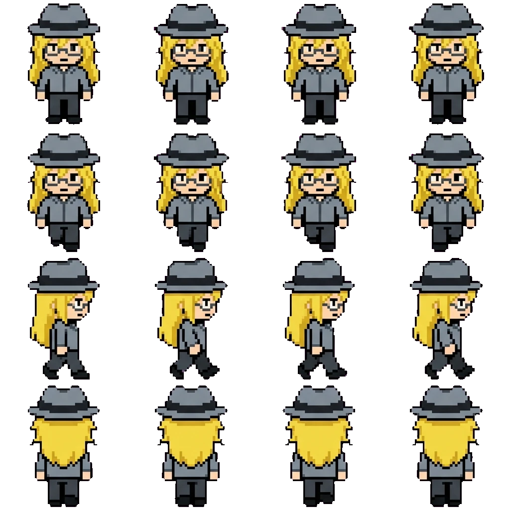 Karuo movement sprite