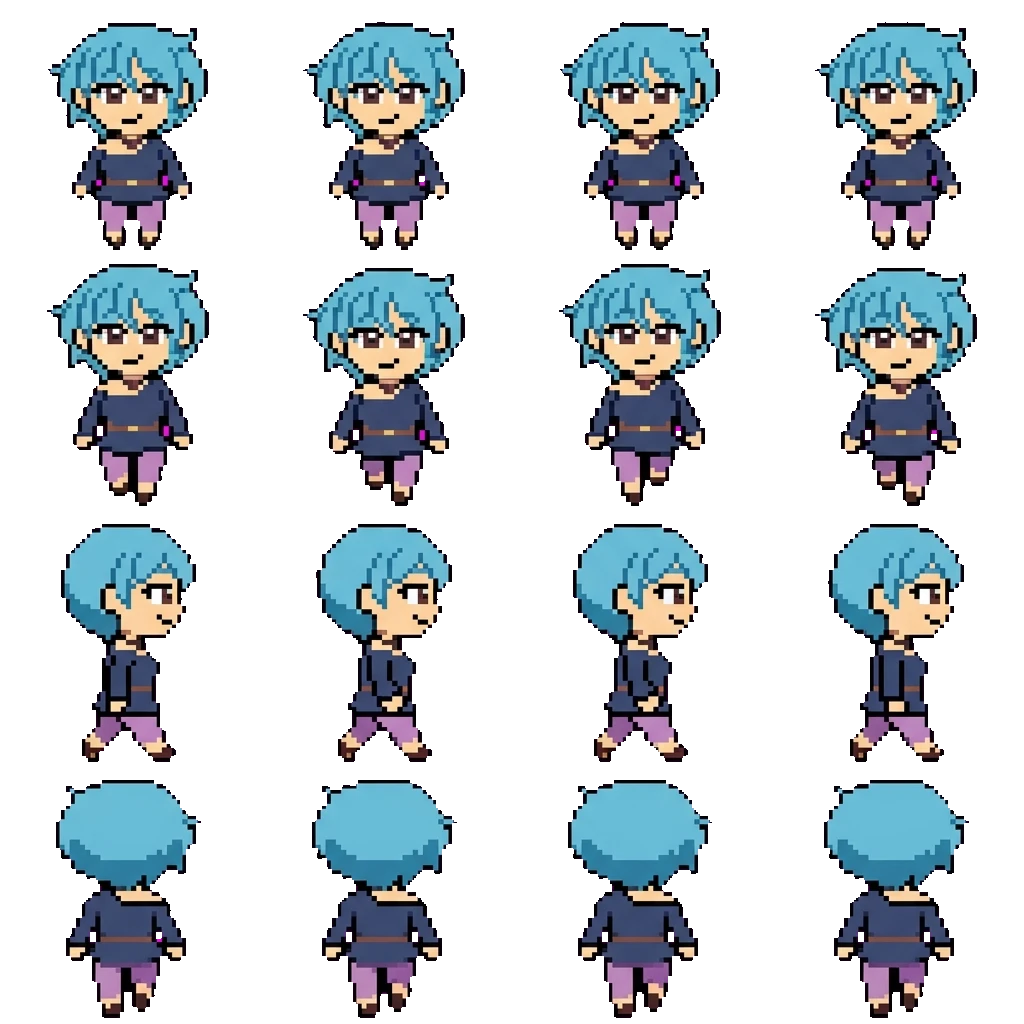 GORE movement sprite