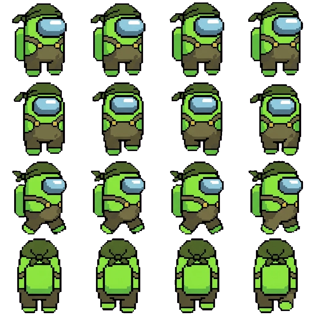 Lima movement sprite