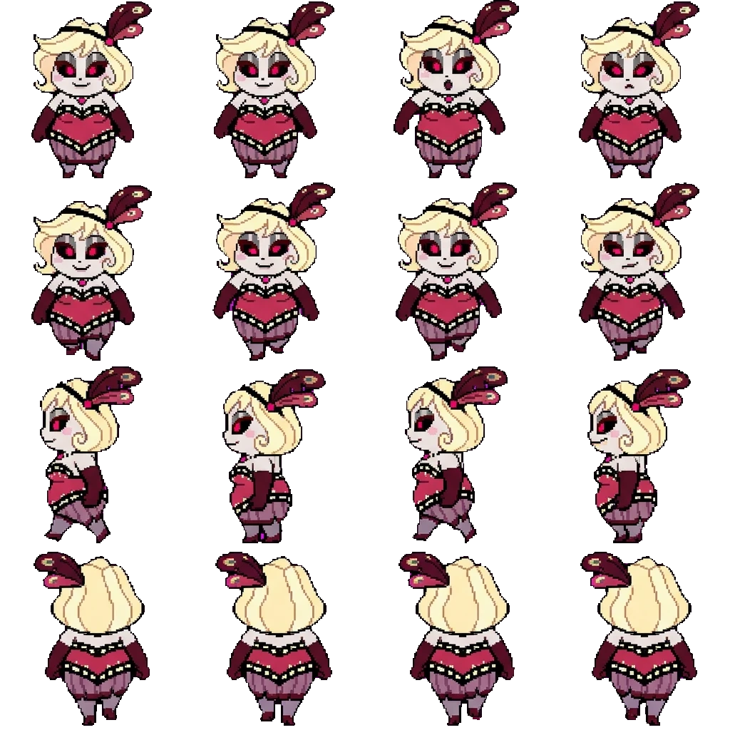 Mimzy movement sprite