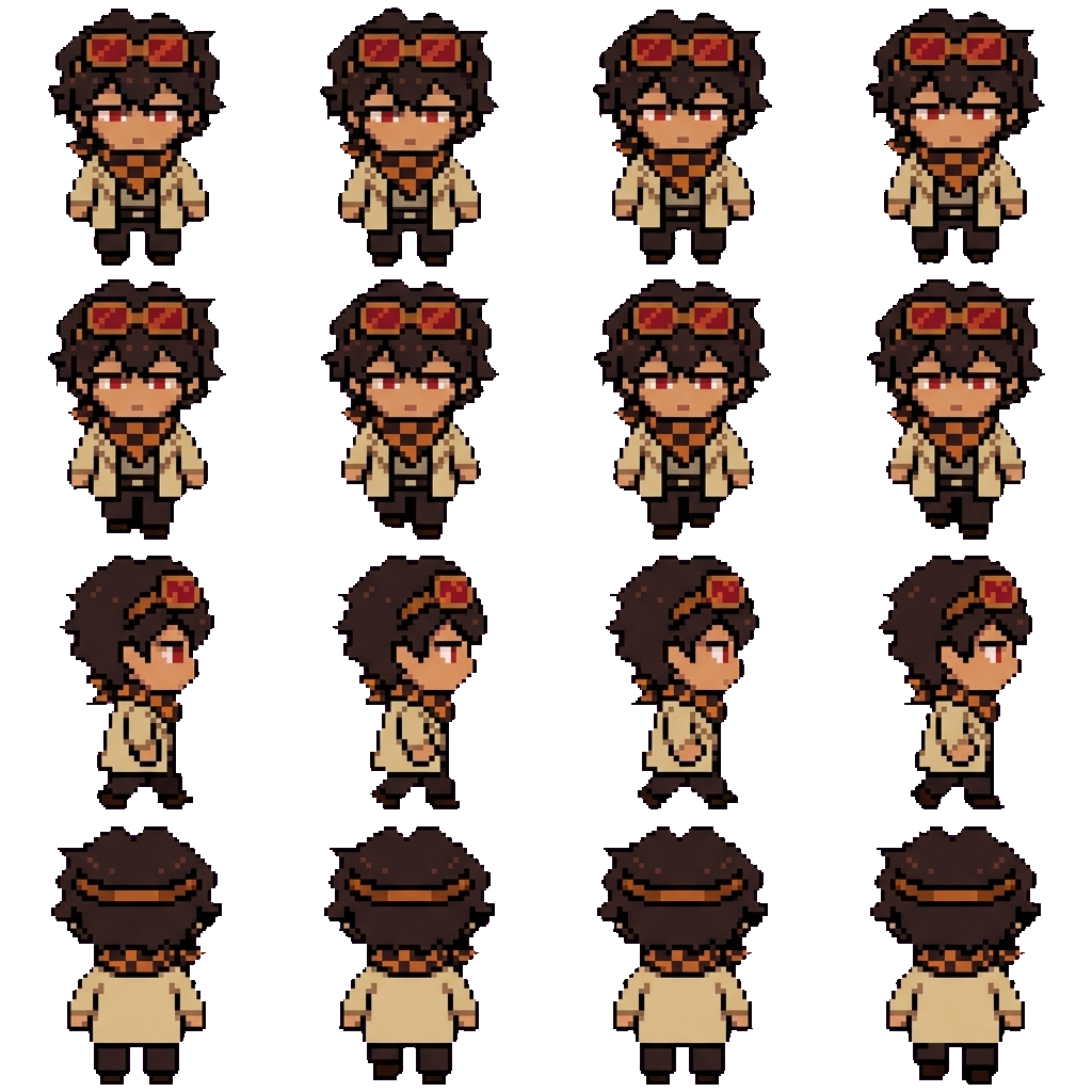 John movement sprite