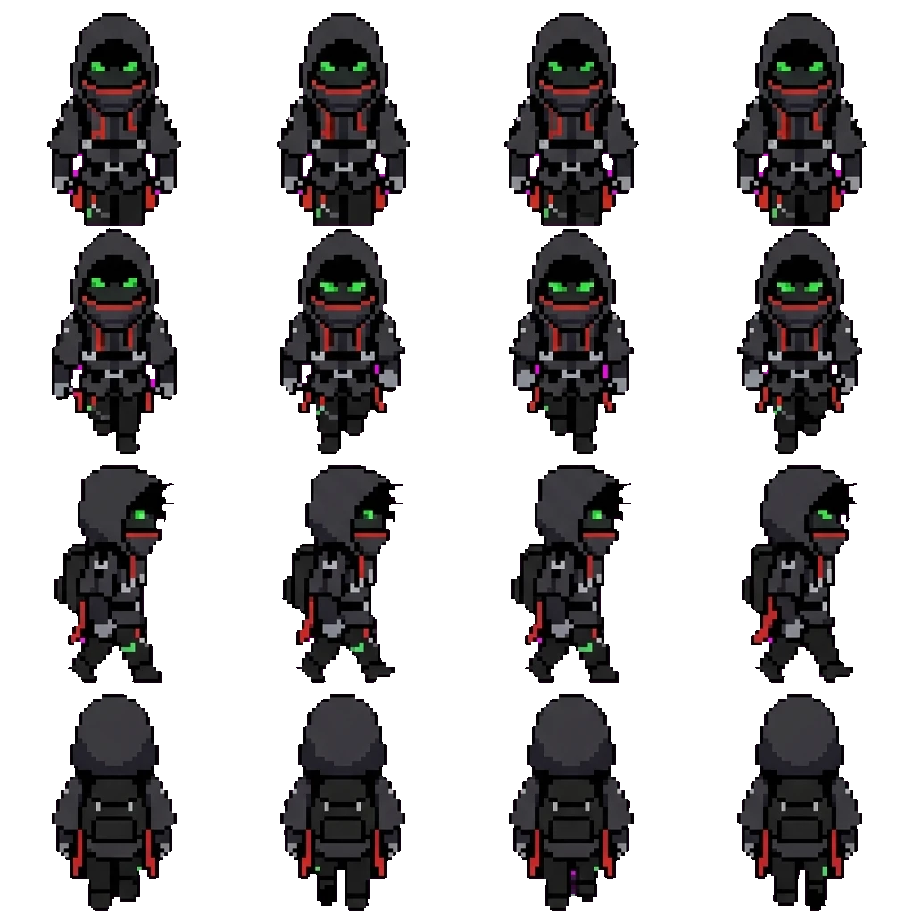 Mob movement sprite