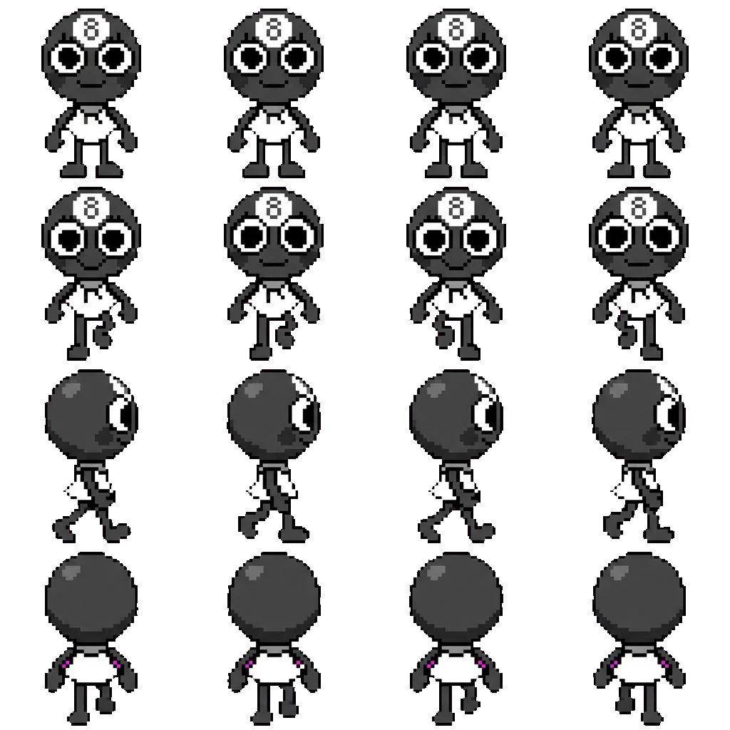 Toodles movement sprite